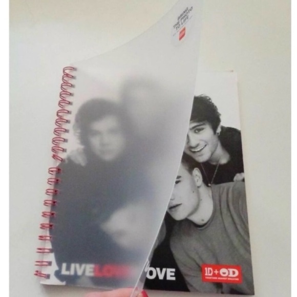Brand 🆕 1D One Direction Group Limited Edition Spiral AntiBullying Notebook. - Picture 2 of 4